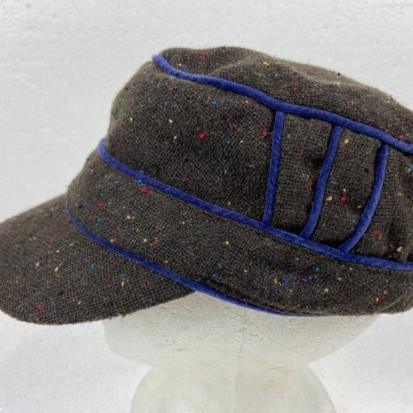 Vintage Luky Brand Cap Newsboy Hat - Picture 2 of 6